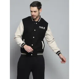 Rock.it by Monte Carlo Mens Printed Regular Fit Band Neck Full Sleeve Sweatshirt-image-25