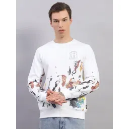 Rock.it by Monte Carlo Mens Printed Regular Fit Round Neck Full Sleeve Sweatshirt-picture-19