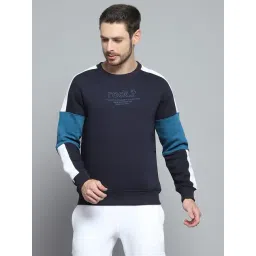 Rock.it by Monte Carlo Mens Printed Regular Fit Round Neck Full Sleeve Sweatshirt-picture-13