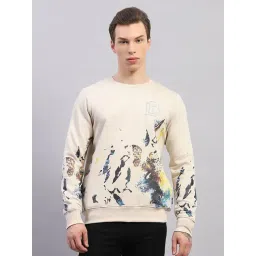 Rock.it by Monte Carlo Mens Printed Regular Fit Round Neck Full Sleeve Sweatshirt-picture-24