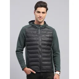 Rock.it by Monte Carlo Mens Solid Regular Fit Hooded Neck Full Sleeve Jacket With Zipper Closure-picture-47