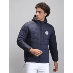 Rock.it by Monte Carlo Mens Solid Regular Fit Hooded Neck Full Sleeve Jacket With Zipper Closure-picture-30