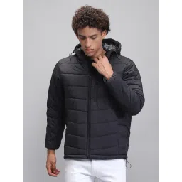 Rock.it by Monte Carlo Mens Solid Regular Fit Hooded Neck Full Sleeve Jacket With Zipper Closure-picture-37