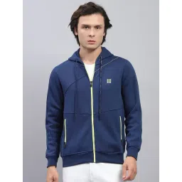 Rock.it by Monte Carlo Mens Solid Regular Fit Hooded Neck Full Sleeve Sweatshirt-picture-31