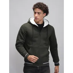 Rock.it by Monte Carlo Mens Solid Smart Fit Hooded Neck Full Sleeve Sweatshirt-picture-43