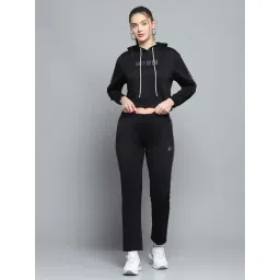 Rock.it by Monte Carlo Women Printed Regular Fit Hooded Neck Full Sleeve Tracksuit-picture-27