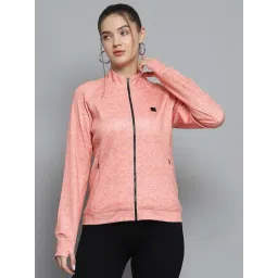 Rock.it by Monte Carlo Women Printed Regular Fit Mock Neck Full Sleeve Sweatshirt-picture-41