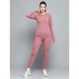 Rock.it by Monte Carlo Women Self Design Regular Fit Round Neck Full Sleeve Tracksuit-picture-19