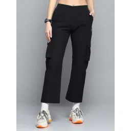 Rock.it by Monte Carlo Women Solid Regular Fit Lower With Elastic Closure-picture-40