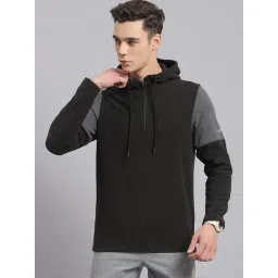 Rock.it Charcoal Regular Fit Hooded Sweatshirt-picture-29