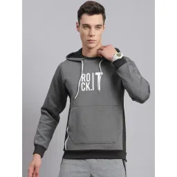 Rock.it Charcoal Regular Fit Printed Hooded Sweatshirt-picture-40