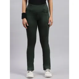 Rock.it Dark Green Regular Fit Trackpants-picture-44