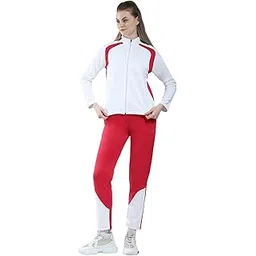 rock.it From House Of Monte Carlo Women Regular Fit Tracksuit | Full Sleeve | Zipper Closure | Solid Pattern | Comfortable Activewear Sport Suit For Women's-picture-18