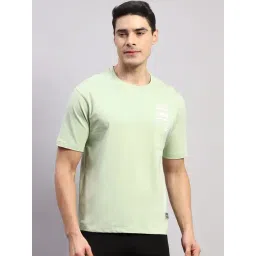 Rock.It Light Green Smart Fit Printed T-Shirt-picture-35