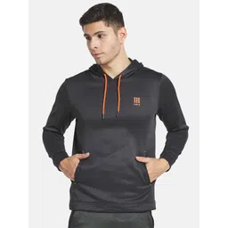 rock.it Men Black Hooded Sweatshirt-picture-26