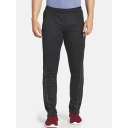rock.it Men Black Solid  Track Pant-picture-15