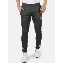 rock.it Men Grey Solid Track Pants-picture-10