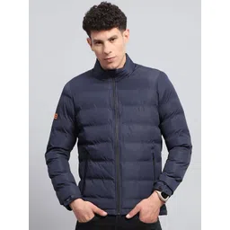 rock.it Men Mock Collar Solid Casual Puffer Jacket-picture-46