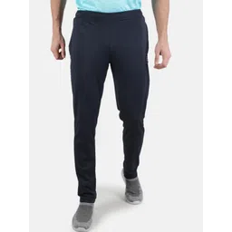 rock.it Men Navy Blue Solid Track Pants-picture-32