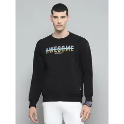 Rock.It Mens Printed Black Round Neck Full Sleeve Sweatshirt-picture-37
