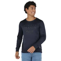 Rock.it Navy Blue Regular Fit Printed Sweatshirt-picture-41