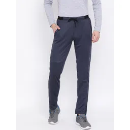 rock.it Navy Blue Regular Fit Track Pants-picture-10