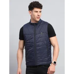 Rock.It Navy Blue Smart Fit Quilted Reversible Jacket-picture-19
