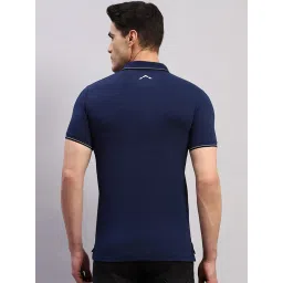 Rock.It Navy Smart Fit Polo T-Shirt image 2