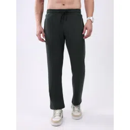 Rock.it Olive Solid Regular Fit Joggers-picture-30