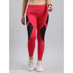 Rock.it Pink & Black Regular Fit Tights-picture-38