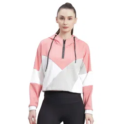 Rock.it Pink Regular Fit Hoodie image 1