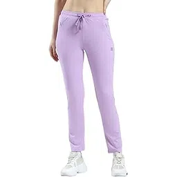 rock.it Rock It House of Monte Carlo Women's Solid Regular Fit Lower | Drawstring Closure | Comfortable Lounge & Activewear Bottoms for Women's-picture-14