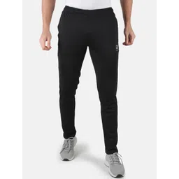 rock.it rock it Men Black Solid Regular Fit Track Pants-picture-11
