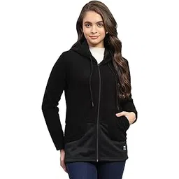 rock.it Rockit from House of Monte Carlo Womens Solid Hooded Neck Full Sleeve Sweatshirt (2240102699)-picture-18