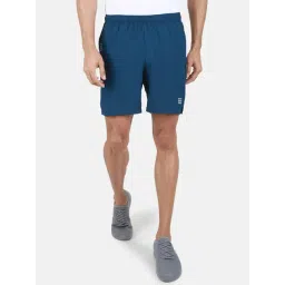 Rock.It Teal Blue Regular Fit Shorts-picture-12