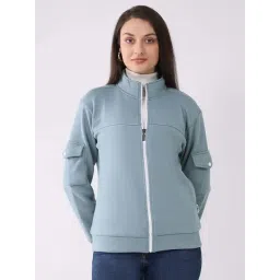 Rock.It Turquoise Blue Regular Fit Sweatshirt-picture-37