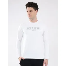 Rock.it White Regular Fit Printed T-Shirt-picture-22