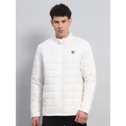 Rock.It White Regular Fit Quilted Jacket-picture-40