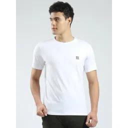 Rock.It White Regular Fit Sports T-Shirt-picture-20