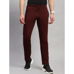 Rock.it Wine Cotton Regular Fit Trackpants-picture-21