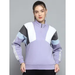 rock.it Women Colourblocked Sweatshirt-picture-21