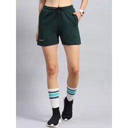 rock.it Women Mid Rise Cotton Sports Shorts-picture-11