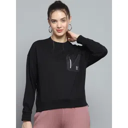 rock.it Women Printed Pullover Sweatshirt With Applique Details-picture-22