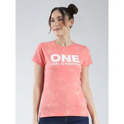 rock.it Women Printed Round Neck Cotton Top-picture-36