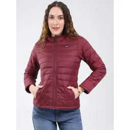 rock.it Women Spread Collar Puffer Jacket-picture-10