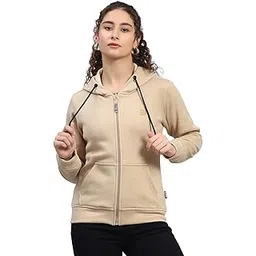 ROCK.IT Womens Regular Fit Solid Pattern Zipper Closure Full Sleeve Winter Sweatshirt | Warm Pullover for Ladies | Soft Comfortable Casual Winter Wear for Women's(Pack of 1)-picture-11