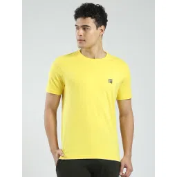 Rock.It Yellow Regular Fit Sports T-Shirt-picture-36