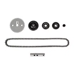 Rockman RK-HH-32 Chain Kit  for Hero Passion Plus Alloy Wheels-image-9