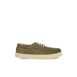 Rockport Men's Rafferty Comfortable Durable Suede Leather Sneaker Shoes Olive-picture-38