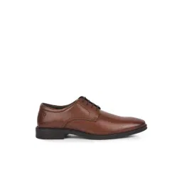 Rockport Men's Tan Derby Shoes-picture-11